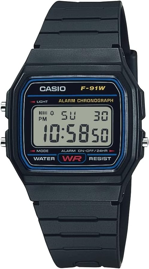 Casio Men's Classic F91W-1 Digital Watch