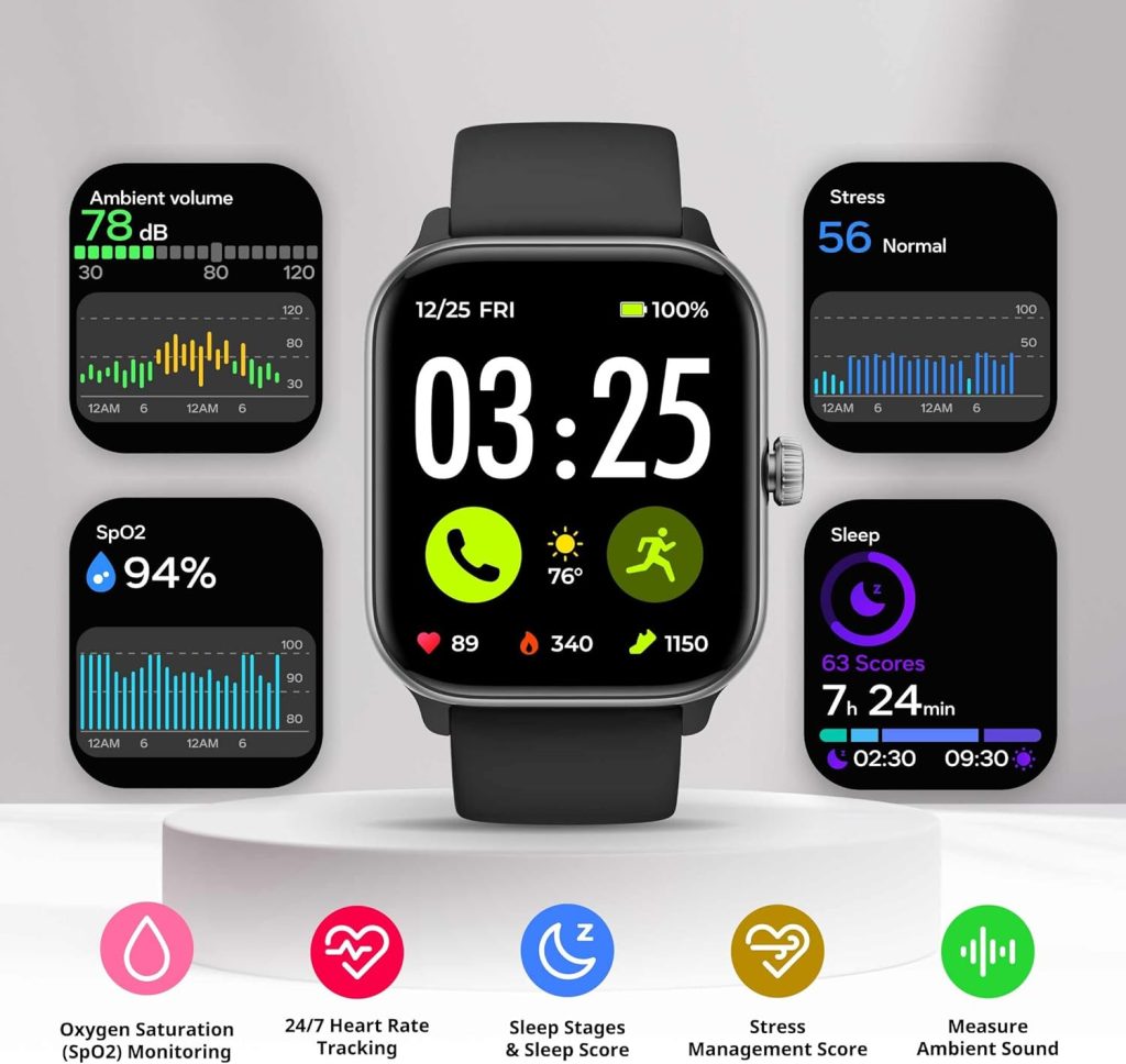 Spade & Co Health Smartwatch 4