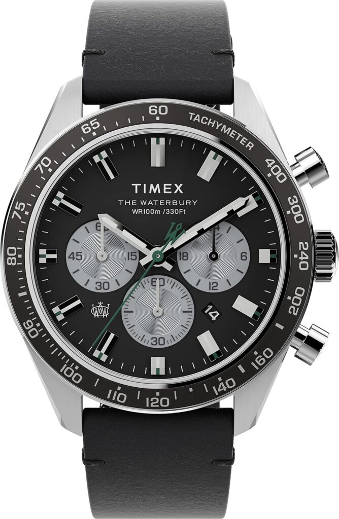 Timex Men’s Waterbury Diver Automatic 40mm Watch Review