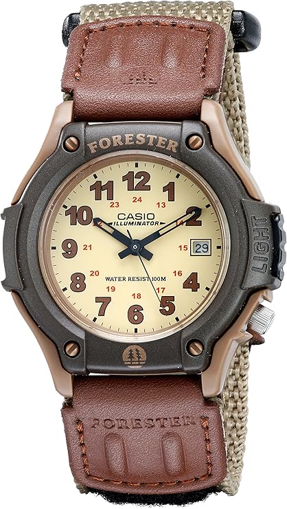 Casio FT500WC-5BVCF Men’s Forester Sport Watch