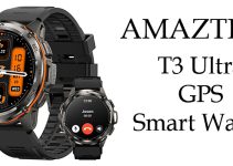 AMAZTIM T3 Ultra GPS Smart Watch Review