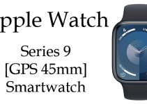 Apple Watch Series 9 [GPS 45mm] Smartwatch with Midnight Aluminum Case and Midnight Sport Band M/L Review