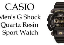 Casio Men’s G Shock Quartz Resin Sport Watch Review