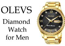 OLEVS Diamond Watch for Men Review