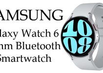 SAMSUNG Galaxy Watch 6 44mm Bluetooth Smartwatch (Silver) Review