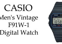Casio Men’s Classic F91W-1 Digital Watch
